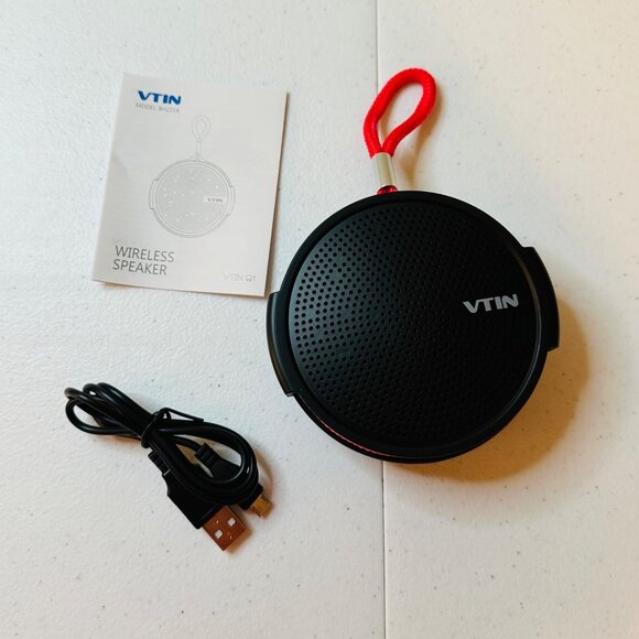 Portable Wireless Speaker Waterproof Bluetooth 4.2 Hi-Fi Audio Shower Speaker - Picture 3 of 10